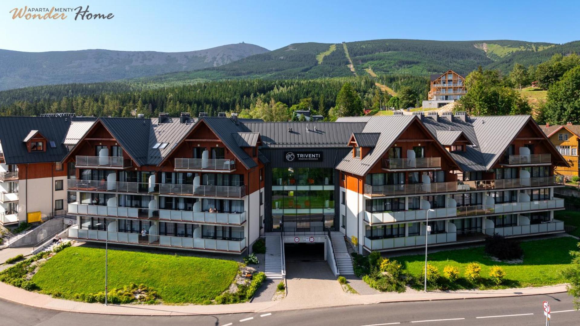 Wonder Home - Apartamenty Blisko Wyciagow Ski Arena, Parku Wodnego, Restauracji, Kosciolka Wang Карпач Экстерьер фото