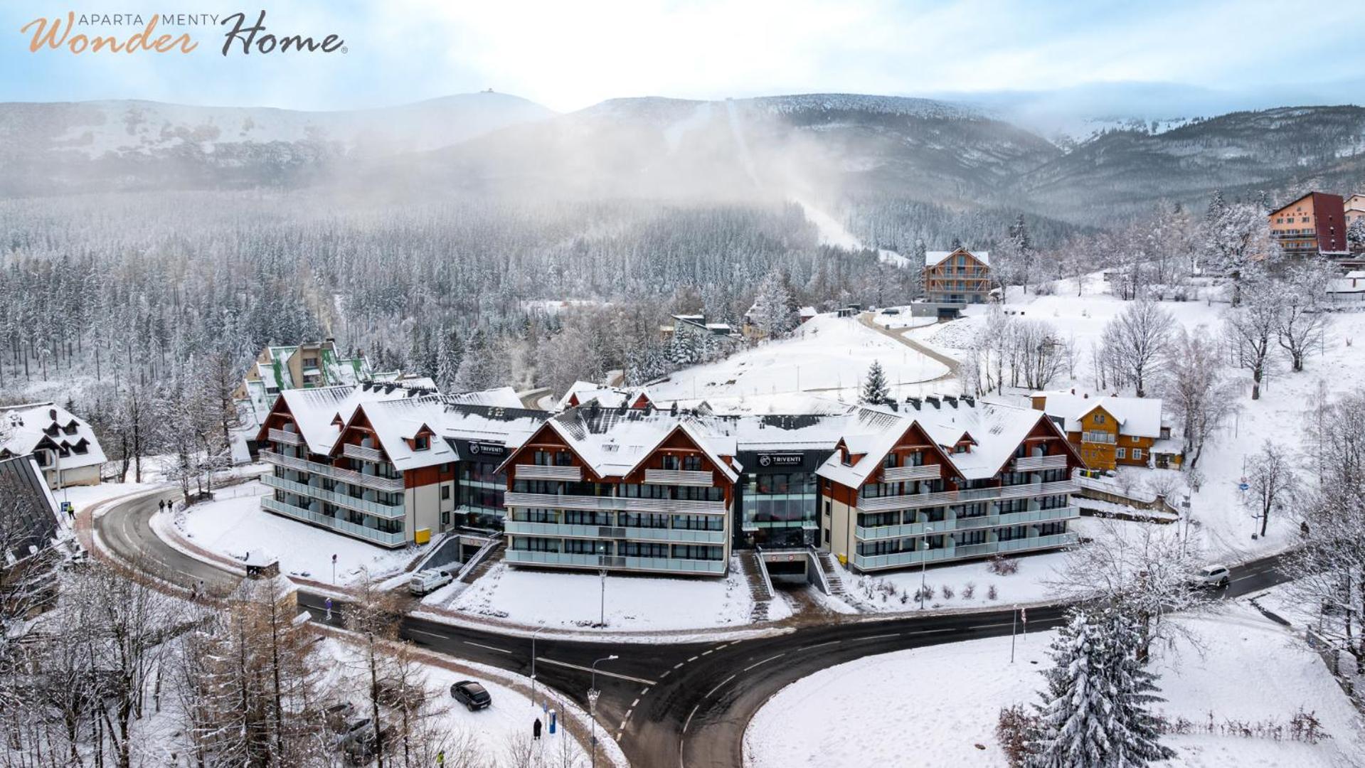 Wonder Home - Apartamenty Blisko Wyciagow Ski Arena, Parku Wodnego, Restauracji, Kosciolka Wang Карпач Экстерьер фото